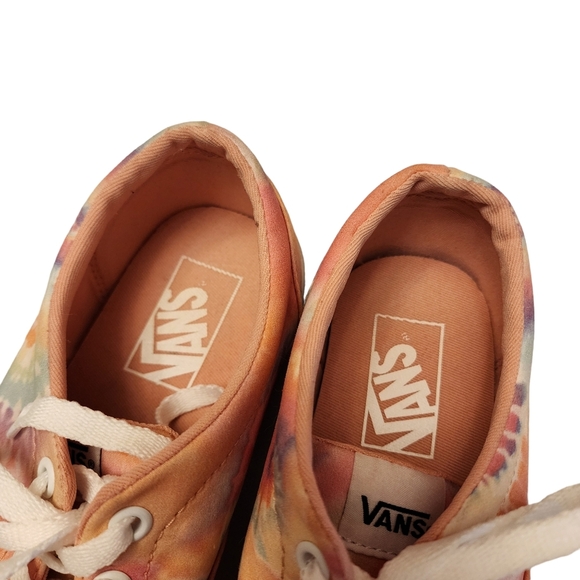 Vans Tie-Dye Sneakers Size 8 - Picture 9 of 11